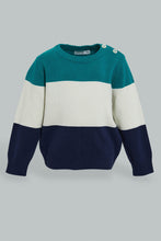 Load image into Gallery viewer, Redtag-Color-Block-Pullover-Pullovers-Infant-Boys-3 to 24 Months
