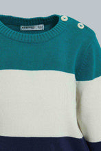 Load image into Gallery viewer, Redtag-Color-Block-Pullover-Pullovers-Infant-Boys-3 to 24 Months
