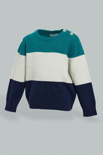 Load image into Gallery viewer, Redtag-Color-Block-Pullover-Pullovers-Infant-Boys-3 to 24 Months
