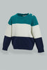 Redtag-Color-Block-Pullover-Pullovers-Infant-Boys-3 to 24 Months