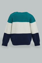 Load image into Gallery viewer, Redtag-Color-Block-Pullover-Pullovers-Infant-Boys-3 to 24 Months
