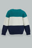 Redtag-Color-Block-Pullover-Pullovers-Infant-Boys-3 to 24 Months