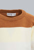Redtag-Color-Block-Striped-Pullover-Pullovers-Infant-Boys-3 to 24 Months