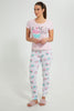 Redtag-Pale-Pink-Cup-Cake-Printed-Pyjama-Set-Pyjama-Sets-Women's-