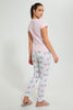 Redtag-Pale-Pink-Cup-Cake-Printed-Pyjama-Set-Pyjama-Sets-Women's-