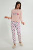 Redtag-Pink-Printed-Pyjama-Set-Pyjama-Sets-Women's-