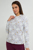 Redtag-Grey-Melange-Printed-Pyjama-Set-Pyjama-Sets-Women's-