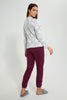 Redtag-Grey-Melange-Printed-Pyjama-Set-Pyjama-Sets-Women's-