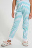 Redtag-White-Flamingo-Print-Nightsuit-With-Cuff-Bottom-Pyjama-Sets-Girls-2 to 8 Years