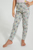 Redtag-Pink-Cupcake-Print-Nightsuit-With-Cuff-Bottom-Colour:Pink,-Filter:Girls-(2-to-8-Yrs),-Girls-Pyjama-Sets,-New-In,-New-In-GIR,-Non-Sale,-S22B,-Section:Kidswear-Girls-2 to 8 Years