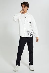 Redtag-White-Shirt-Casual-Shirts-Men's-