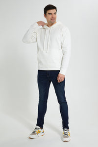 Redtag-White-Hoodies-Shirt-Casual-Shirts-Men's-
