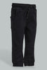 Redtag-Black-Wash-Knit-Denim-Jeans-Slim-Fit-Infant-Boys-3 to 24 Months