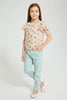 Redtag-Pink-Printed-Blouse-Colour:Pink,-Filter:Girls-(2-to-8-Yrs),-Girls-Blouses,-New-In,-New-In-GIR,-Non-Sale,-S22B,-Section:Kidswear-Girls-2 to 8 Years
