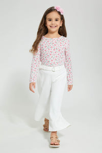 Redtag-Wideleg-Trouser-Trousers-Girls-2 to 8 Years