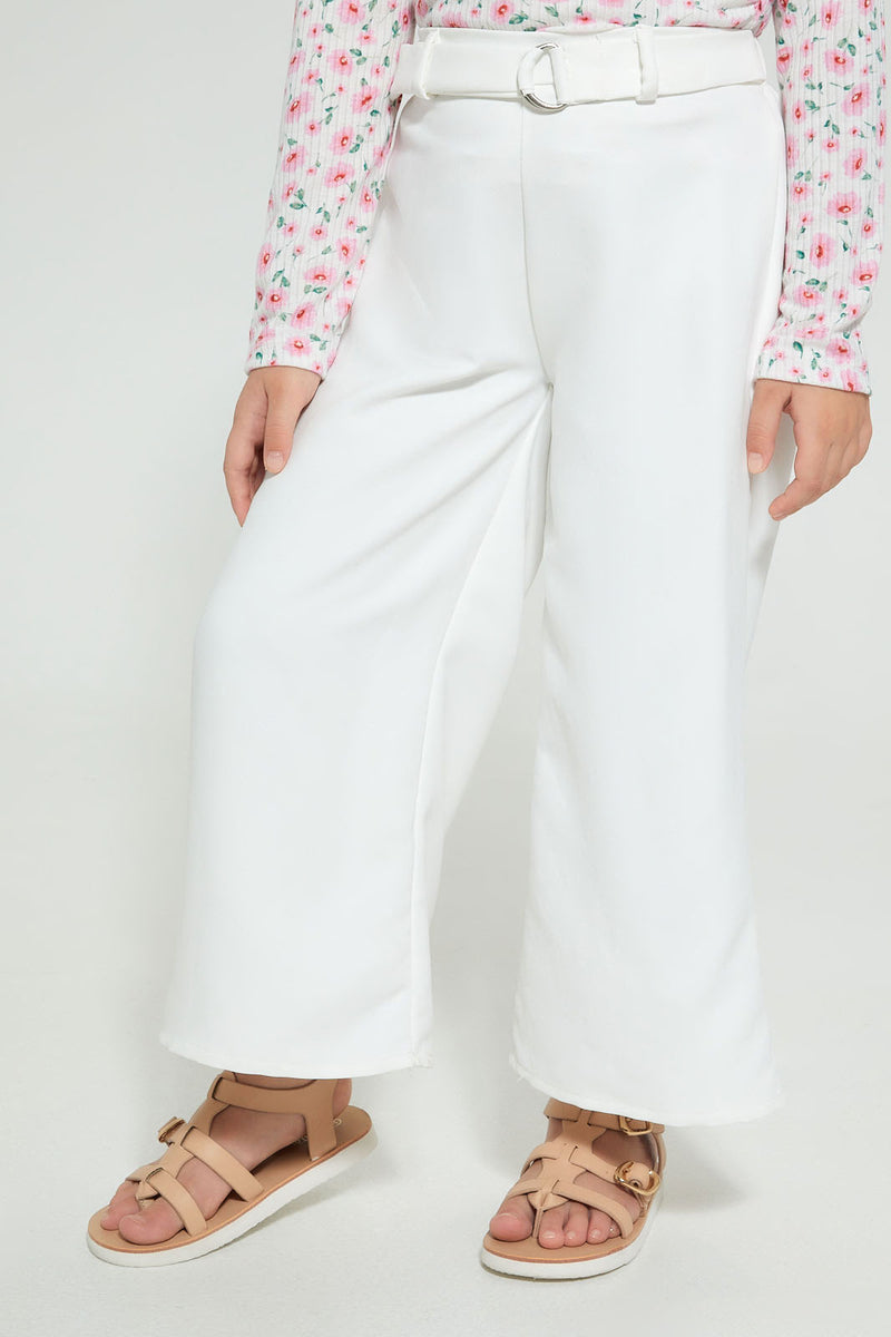 Redtag-Wideleg-Trouser-Trousers-Girls-2 to 8 Years