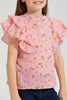 Redtag-Light-Blue-Printed-Blouse-Colour:Blue,-Filter:Girls-(2-to-8-Yrs),-Girls-Blouses,-New-In,-New-In-GIR,-Non-Sale,-S22B,-Section:Kidswear-Girls-2 to 8 Years