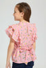 Redtag-Light-Blue-Printed-Blouse-Colour:Blue,-Filter:Girls-(2-to-8-Yrs),-Girls-Blouses,-New-In,-New-In-GIR,-Non-Sale,-S22B,-Section:Kidswear-Girls-2 to 8 Years