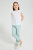 Redtag-White-Textured-Blouse-Colour:White,-Filter:Girls-(2-to-8-Yrs),-Girls-Blouses,-New-In,-New-In-GIR,-Non-Sale,-S22B,-Section:Kidswear-Girls-2 to 8 Years
