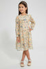 Redtag-Assorted-Printed-Shirt-Dress-Dresses-Girls-2 to 8 Years