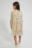 Redtag-Assorted-Printed-Shirt-Dress-Dresses-Girls-2 to 8 Years