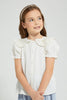 Redtag-White-Embroideredelished-Collared-Shirt-Blouse-Colour:White,-Filter:Girls-(2-to-8-Yrs),-Girls-Blouses,-New-In,-New-In-GIR,-Non-Sale,-S22B,-Section:Kidswear-Girls-2 to 8 Years