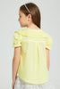 Redtag-Yellow-Embroideredelished-Collared-Shirt-Blouse-Colour:Yellow,-Filter:Girls-(2-to-8-Yrs),-Girls-Blouses,-New-In,-New-In-GIR,-Non-Sale,-S22B,-Section:Kidswear-Girls-2 to 8 Years