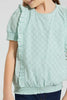 Redtag-Mint-Shifli-Blouse-Colour:Mint,-Filter:Girls-(2-to-8-Yrs),-Girls-Blouses,-New-In,-New-In-GIR,-Non-Sale,-S22B,-Section:Kidswear-Girls-2 to 8 Years