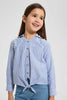 Redtag-Stripe-Blouse-Blouses-Girls-2 to 8 Years