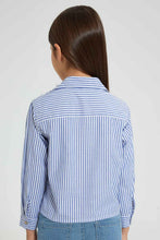 Load image into Gallery viewer, Redtag-Stripe-Blouse-Blouses-Girls-2 to 8 Years
