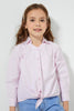 Redtag-Stripe-Blouse-Colour:Pink,-Filter:Girls-(2-to-8-Yrs),-Girls-Blouses,-New-In,-New-In-GIR,-Non-Sale,-S22A,-Section:Kidswear-Girls-2 to 8 Years
