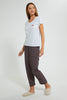 Redtag-Grey-Melange-Printed-Pyjama-Set-Pyjama-Sets-Women's-