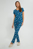 Redtag-Blue-Allover-Printed-Pyjama-Set-Pyjama-Sets-Women's-