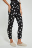 Redtag-Black-Printed-Pyjama-Set-Pyjama-Sets-Women's-