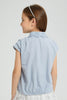 Redtag-Blue-Embroideredellished-Collar-Blouse-Colour:Blue,-Filter:Girls-(2-to-8-Yrs),-Girls-Blouses,-New-In,-New-In-GIR,-Non-Sale,-S22B,-Section:Kidswear-Girls-2 to 8 Years