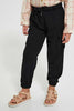 Black Patch Pocket Trouser