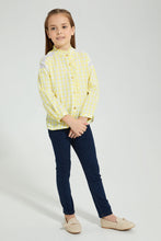 تنزيل الصورة على معرض الصور، Redtag-Yellow-Check-Shirt-Blouse-Colour:Yellow,-Filter:Girls-(2-to-8-Yrs),-Girls-Blouses,-New-In,-New-In-GIR,-Non-Sale,-S22B,-Section:Kidswear-Girls-2 to 8 Years
