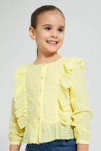 تنزيل الصورة على معرض الصور، Redtag-Pink-Dobby-Textured-Blouse-Blouses-Girls-2 to 8 Years
