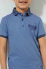 Redtag-Blue-Aop-Miami-Short-Sleeve-Polo-Shirt-Polo-Shirts-Boys-2 to 8 Years