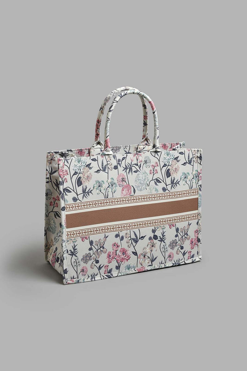 Redtag-Multi-Floral-Printed-Tote-Cross-Body-Bags-Women-