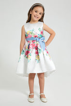 تنزيل الصورة على معرض الصور، Redtag-White-Printed-Dress-Colour:White,-Filter:Girls-(2-to-8-Yrs),-Girls-Dresses,-New-In,-New-In-GIR,-Non-Sale,-S22A,-Section:Kidswear-Girls-2 to 8 Years
