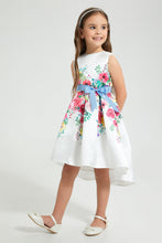 تنزيل الصورة على معرض الصور، Redtag-White-Printed-Dress-Colour:White,-Filter:Girls-(2-to-8-Yrs),-Girls-Dresses,-New-In,-New-In-GIR,-Non-Sale,-S22A,-Section:Kidswear-Girls-2 to 8 Years
