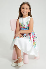 تنزيل الصورة على معرض الصور، Redtag-White-Printed-Dress-Colour:White,-Filter:Girls-(2-to-8-Yrs),-Girls-Dresses,-New-In,-New-In-GIR,-Non-Sale,-S22A,-Section:Kidswear-Girls-2 to 8 Years
