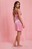 Redtag-Pink-Plain-Velvet-Chemise-Chemises-Women's-