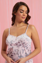 Load image into Gallery viewer, Redtag-Pink-Floral-Printed-Cami-And-Short-Set-Cami-Sets-Women's-
