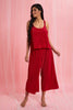 Redtag-Red-Plain-Pyjama-Set-Pyjama-Sets-Women's-