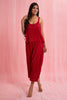 Redtag-Red-Plain-Pyjama-Set-Pyjama-Sets-Women's-