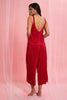 Redtag-Red-Plain-Pyjama-Set-Pyjama-Sets-Women's-