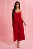 Redtag-Red-Plain-Pyjama-Set-Pyjama-Sets-Women's-