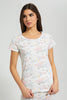Redtag-Off-White-Star-Printed-Pyjama-Set-Pyjama-Sets-Women's-